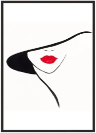 plakat-a4-21x30-w-ramie-duzo-wzorow-twarze-15