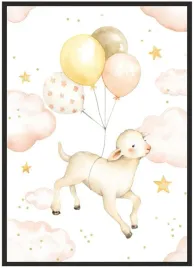 plakat-a5-13x18-w-ramie-duzo-wzorow-dzieciece-01