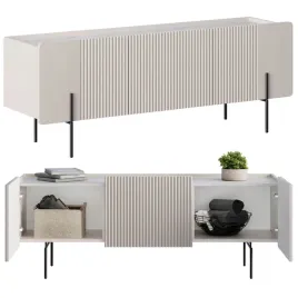 szafka-rtv-150-cm-z-lamelami-kaszmirowa-stolik-pod-tv-czarne-nogi-ml-2d1sz