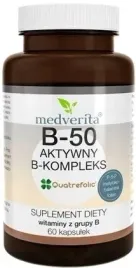 medverita-b-50-kompleks-60-kapsulek-tiamina-foliany-wsparcie-serca-energia