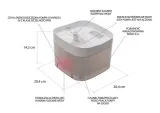 comfy-poidlo-automatyczne-catspring-stan-nowy-pojemnosc-2500-ml