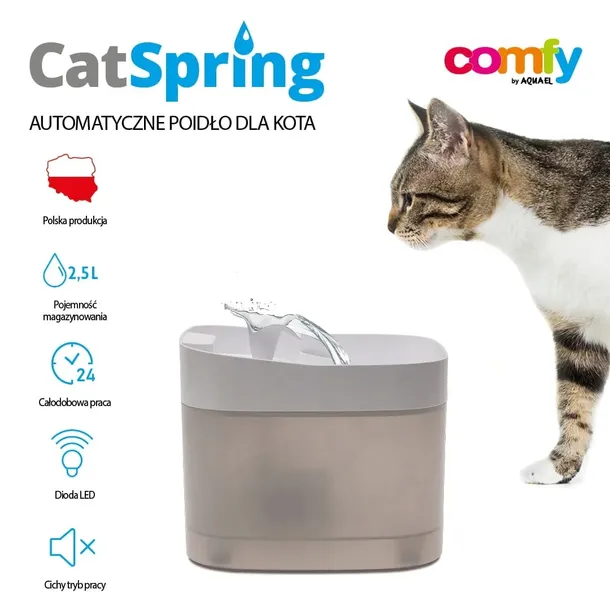 comfy-poidlo-automatyczne-catspring-stan-nowy-marka-comfy
