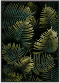 plakat-a4-21x30-w-ramie-duzo-wzorow-liscie-13