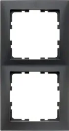 hager-berker-b-kwadrat-ramka-2-krotna-antracyt-mat-5310128996