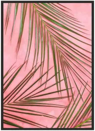 plakat-a5-13x18-w-ramie-duzo-wzorow-liscie-05