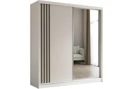 szafa-przesuwna-nela-lustro-biala-czarne-lamele-200-cm