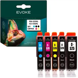 5x-tusz-do-drukarki-canon-pgi-525-cl-526-xl-or-zestaw-1x-pgi525-4x-cl526