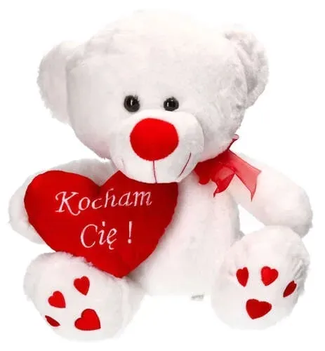 maskotka-duzy-mis-bialy-z-sercem-kocham-cie-37cm-dzien-kobiet-8-marca-stan-nowy
