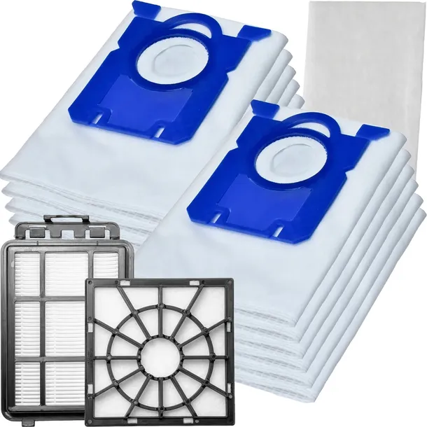 12x Worki Filtry do odkurzacza Electrolux Easy Go EasyGo EEG41IW EEG41CB