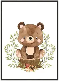 plakat-a5-13x18-w-ramie-duzo-wzorow-dzieciece-06