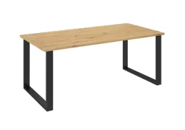 stol-nierozkladany-185x90cm-metalowa-podstawa-opcje-kolorystyczne