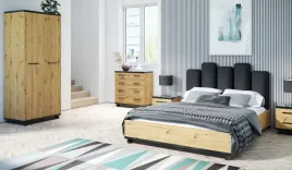 zestaw-mebli-do-sypialni-nowoczesny-design-kolor-dab-artisan-czarny