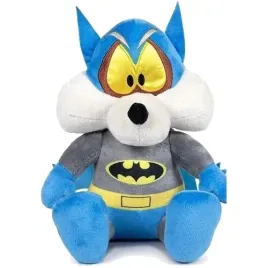 coyote-kojot-w-strpki-batmana-looney-tunes-maskotka-pluszak-27-cm-famosa