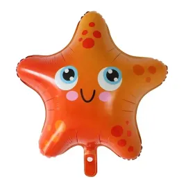 balon-foliowy-rozgwiazda-zwierzatka-morskie-urodziny-na-hel