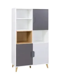 regal-mlodziezowy-80-140-40cm-polki-bialy-grafit-szary-dab-lefkas