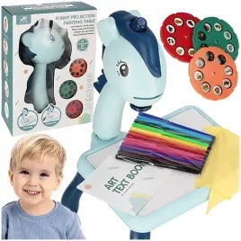 tablica-z-projektorem-do-rysowania-kreatywny-stolik-rzutnik-pisaki-szablony