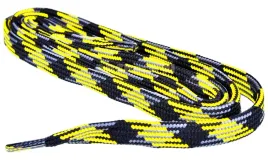 sznurowadla-bhp-outdoor-zolte-czarne-melanz-szerokie-09cm-sznurowki-150-cm
