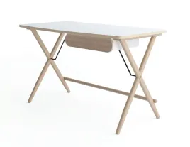 biurko-z-jedna-szuflada-135-cm-x-77-cm-x-67-cm-bialy-dab-jasny