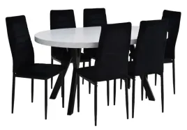 stol-okragly-90x90-190-marmur-bianco-6-krzesel-tapicerowanych-welur-czarny