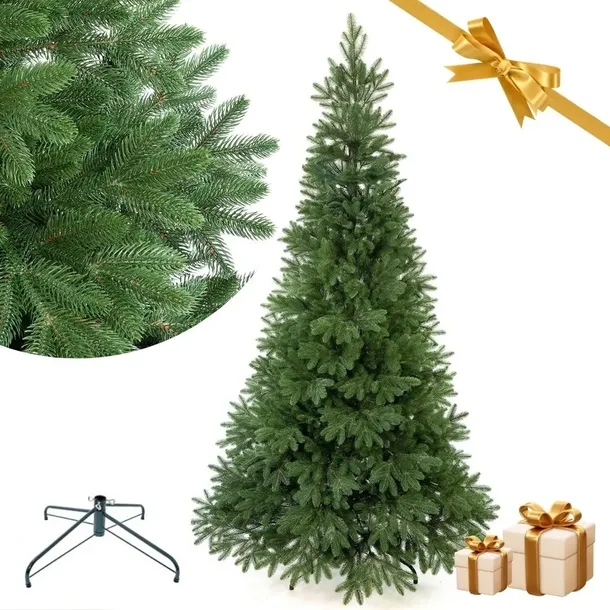 Ekskluzywna Sztuczna Choinka 100% PE 3D ŚWIERK *RealTree* Jak Natura 180