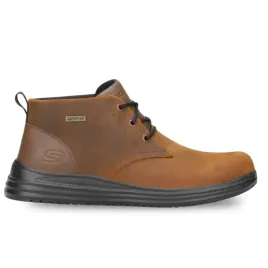 buty-trzewiki-meskie-skechers-proven-conklin-wygodne-brazowe-41-eu