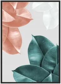 plakat-a3-30x40-w-ramie-duzo-wzorow-liscie-19