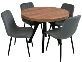 stol-okragly-rozkladany-100x100-200cm-i-4-krzesla-tapicerowane-wybor