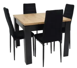 stol-rozkladany-90x90-120cm-i-4-krzesla-tapicerowane-welurowe-kolory