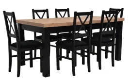 stol-rozkladany-100x200-300cm-6x-krzeslo-tapicerowane-siedzisko-kolory