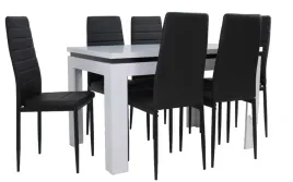 nowoczesny-zestaw-stol-rozkladany-80x120-160-6-krzeselch-c-czarna-ekoskora