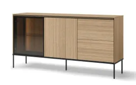 komoda-z-oswietleniem-167-cm-x-85-cm-x-41-cm-przeszklony-front-dab-linearny