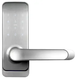 klamka-z-kontrolerem-dostepu-eura-elh-51h4-silver-szyfrator-czytnik