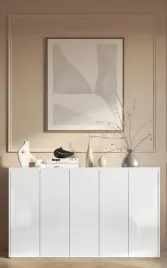 komoda-pieciodrzwiowa-156-0-x-95-0-x-40-0-cm-bialy-polysk-dab-scandi