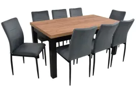 stol-rozkladany-90x170-250cm-8x-krzeslo-tapicerowane-ik-10-kolory