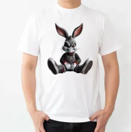 koszulka-pikachu-smieszna-prezent-krolik-bugs-creepy-bugs-bunny-kreskowka