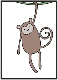 plakat-a5-13x18-w-ramie-duzo-wzorow-dzieciece-15