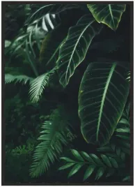 plakat-a3-30x40-w-ramie-duzo-wzorow-liscie-14