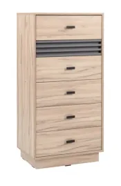 komoda-60-120-40-szuflady-dab-estana-jasny-antracyt
