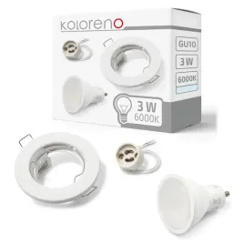 zestaw-oprawa-halogenowa-stala-biala-zarowka-led-3w-gu10-6000k