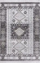 dywan-do-salonu-95x140cm-orientalny-wzor-kremowo-szary