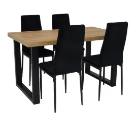 stol-rozkladany-80x140-240-4-krzesla-idustrialne-ik-07-welur-kolory