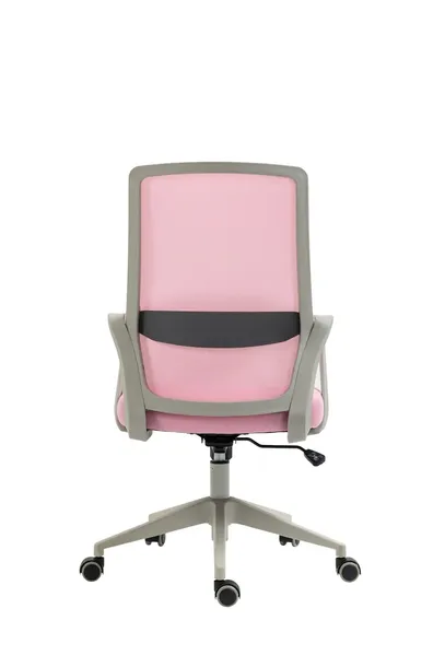 fotel-obrotowy-rozowy-fb22-fx-material-obicia-siatka