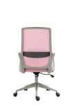 fotel-obrotowy-rozowy-fb22-fx-material-obicia-siatka