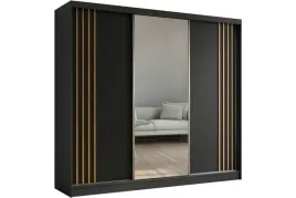 szafa-przesuwna-nela-lustro-czarna-artisan-lamele-240-cm