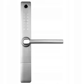 klamka-z-kontrolerem-dostepu-eura-elh-20h4-srebrna-szyfrator-czytnik-mi