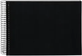 album-na-spirali-czarny-40-bialych-stron-goldbuch