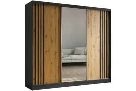 szafa-przesuwna-nela-lustro-czarna-artisan-front-240-cm