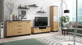 zestaw-mebli-do-salonu-6-elementow-dab-artisan-czarny-mat