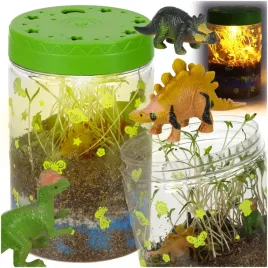 zabawka-edukacyjna-dinozaur-ogrod-terrarium-projektor-led-lampka-nocna