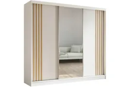 szafa-przesuwna-nela-lustro-biala-artisan-lamele-240-cm